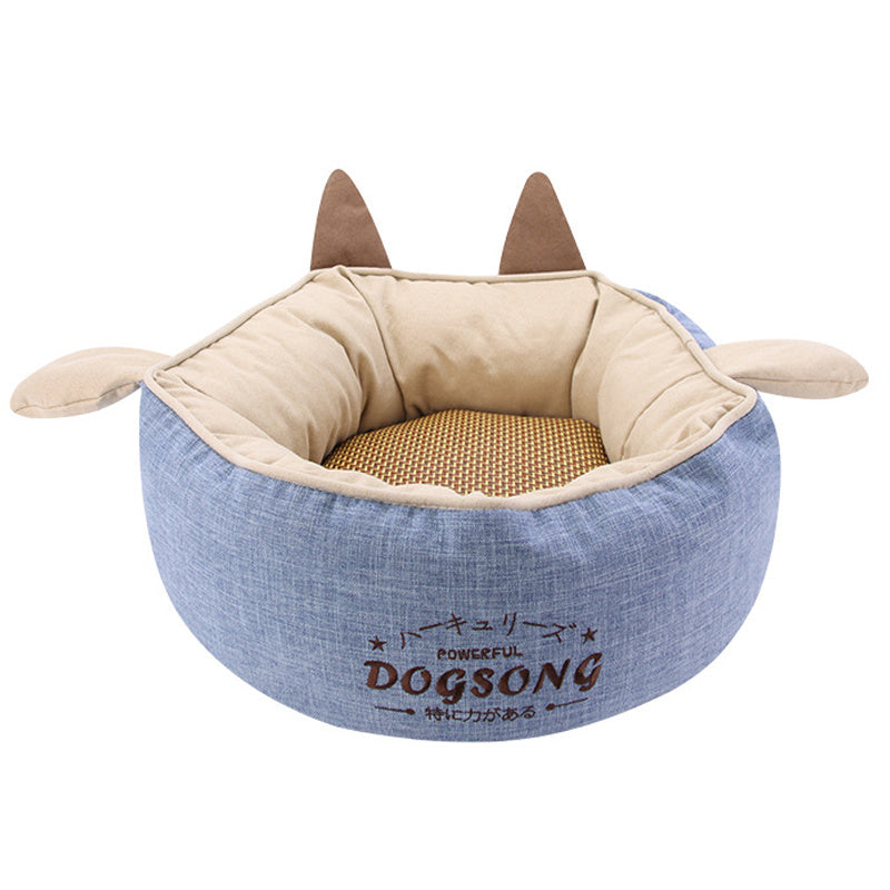 Removable and Washable Cat Nest Dog Bed