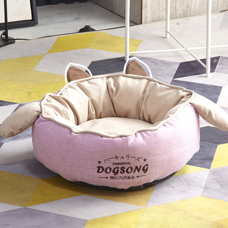 Removable and Washable Cat Nest Dog Bed