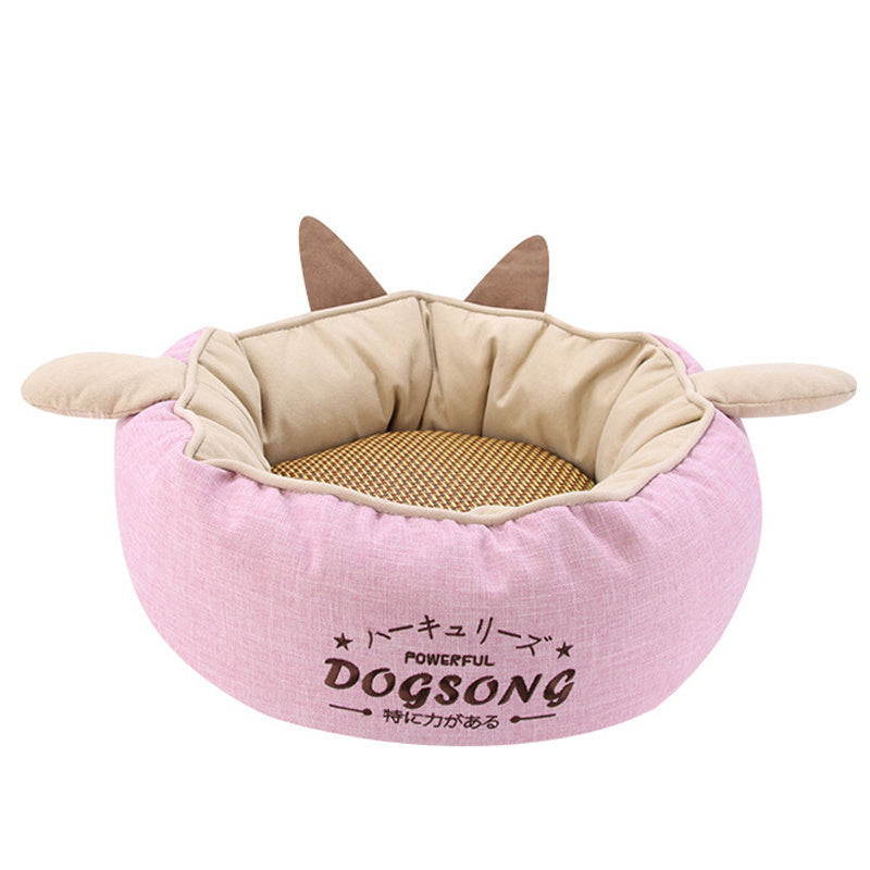 Removable and Washable Cat Nest Dog Bed