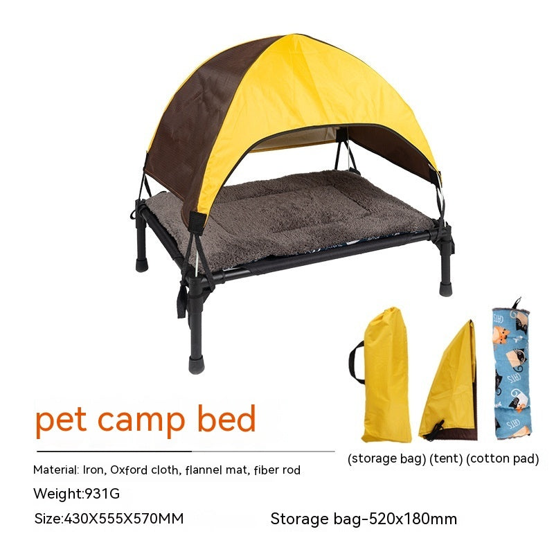 Camping Foldable Pet Bed