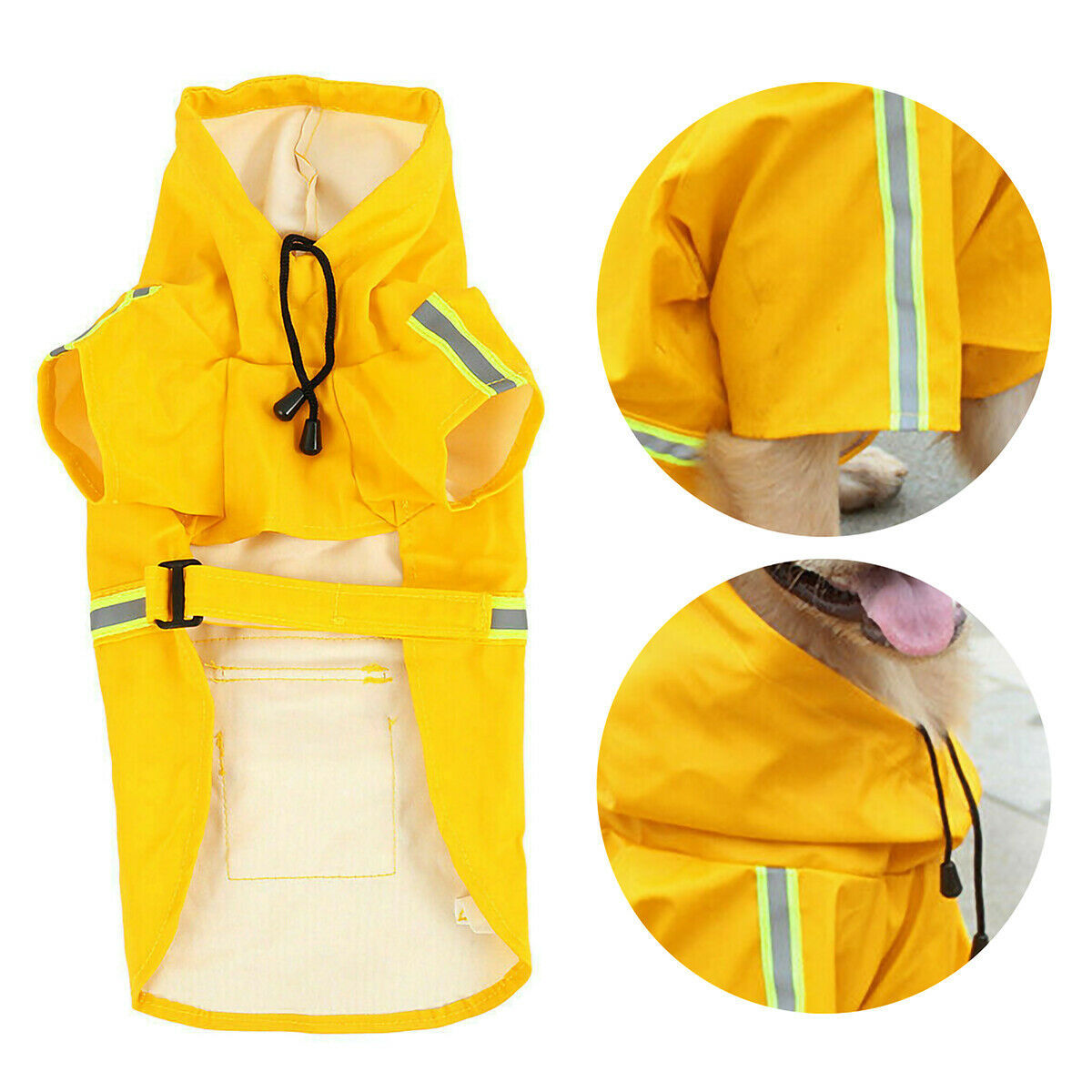 Dog Raincoat Waterproof Dachshund Dog Poncho