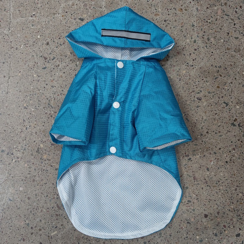 Dog Raincoat Reflective Waterproof